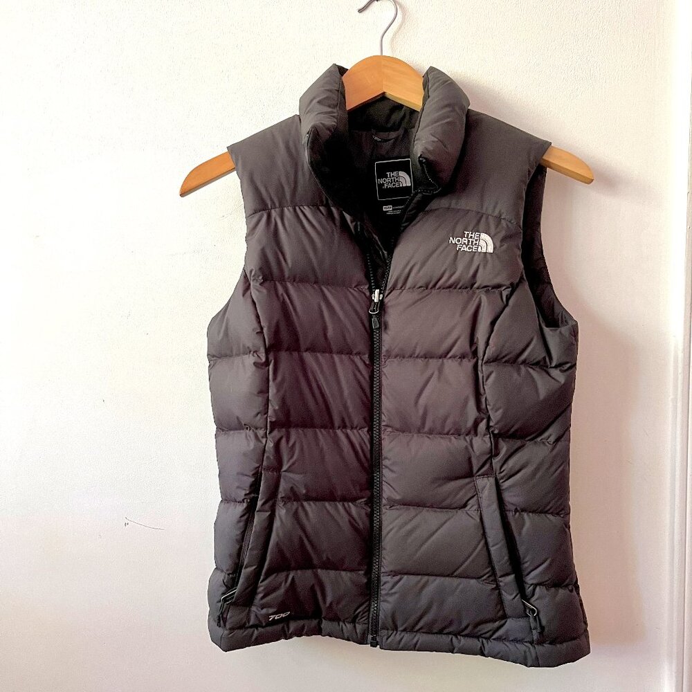 North Face Womens Nuptse 700 Down Fill Puffer Vest XS